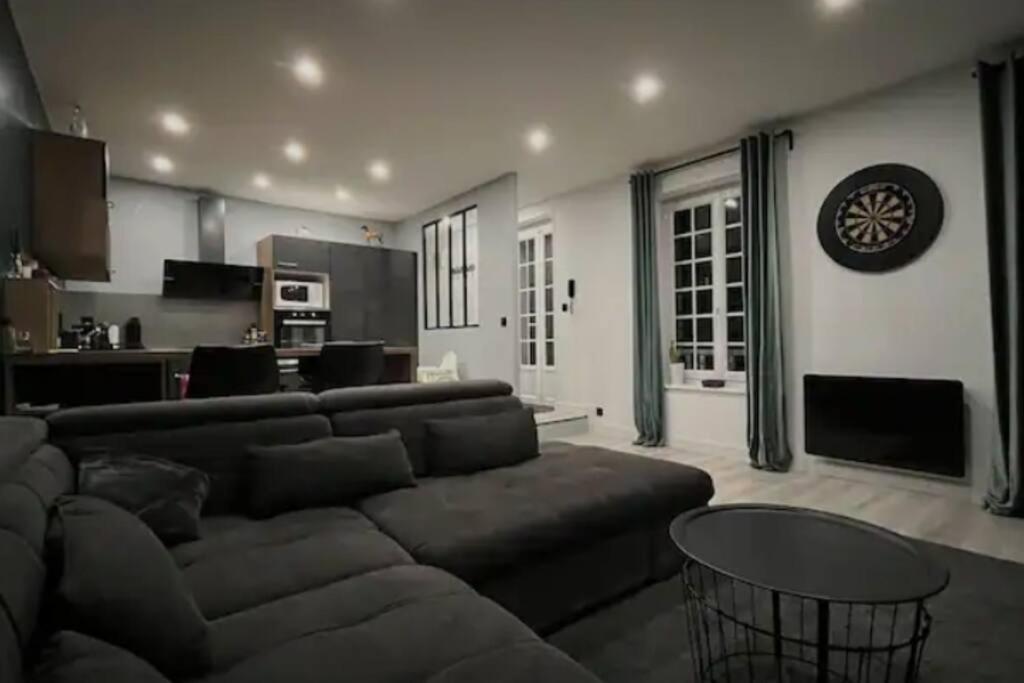 Quartier Historique Duplex 6Pers Daire Saint-Valery-en-Caux Dış mekan fotoğraf