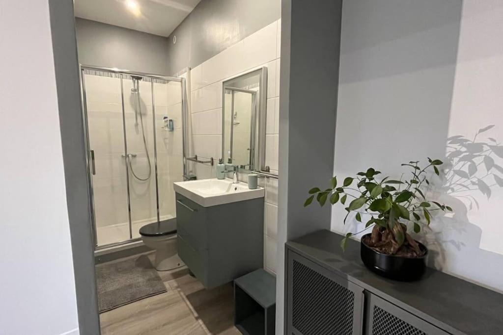 Quartier Historique Duplex 6Pers Daire Saint-Valery-en-Caux Dış mekan fotoğraf