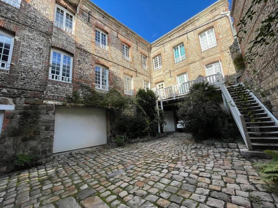 Quartier Historique Duplex 6Pers Daire Saint-Valery-en-Caux Dış mekan fotoğraf